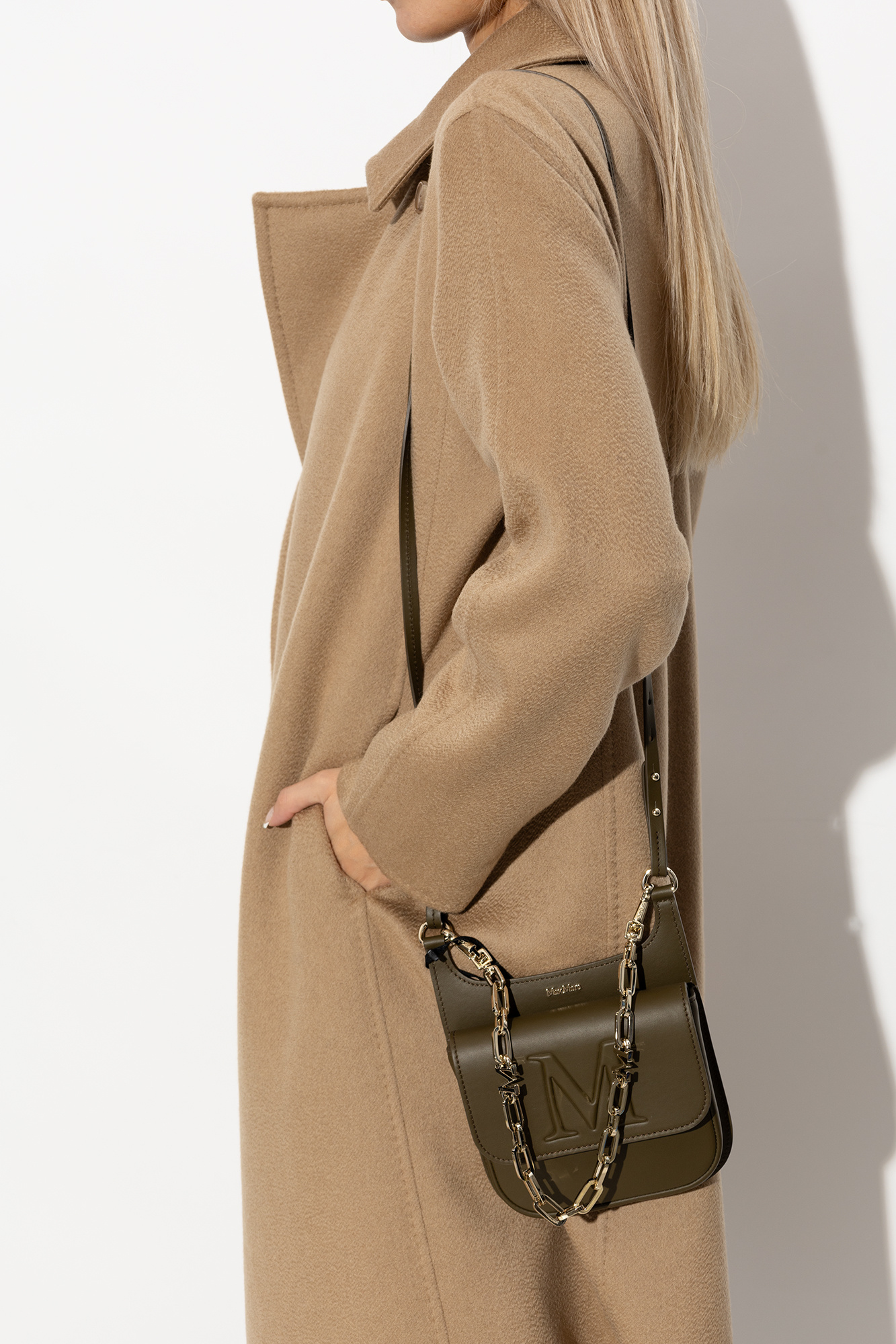 Max Mara 'Mym' shoulder bag | Women's Bags | Vitkac